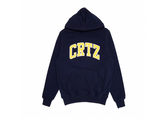 Corteiz CRTZ Dropout Hoodie - Navy/Yellow (SS22)